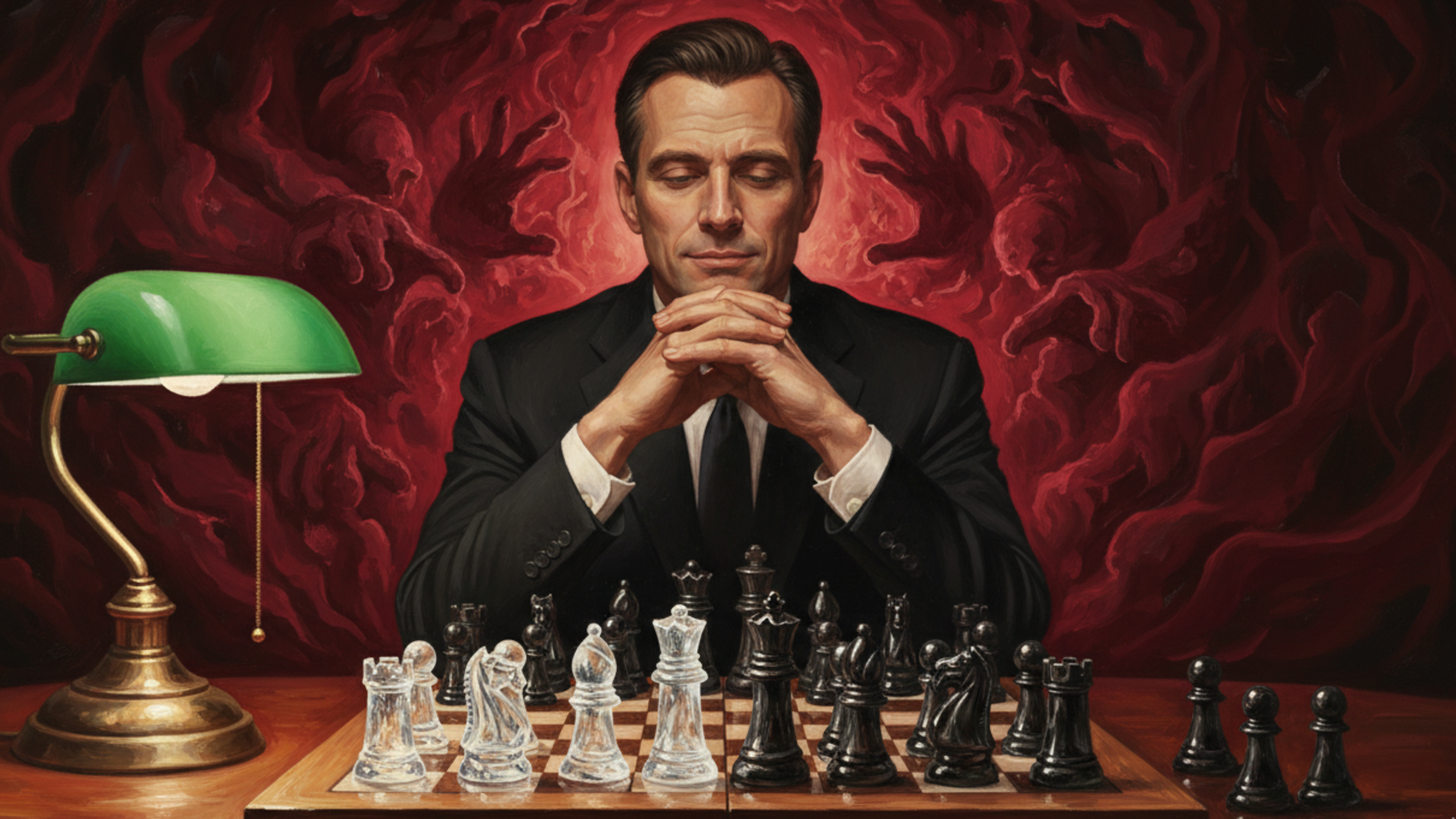 Vito Corleone: “Nunca odeie seus inimigos. Isso afeta seu julgamento.”