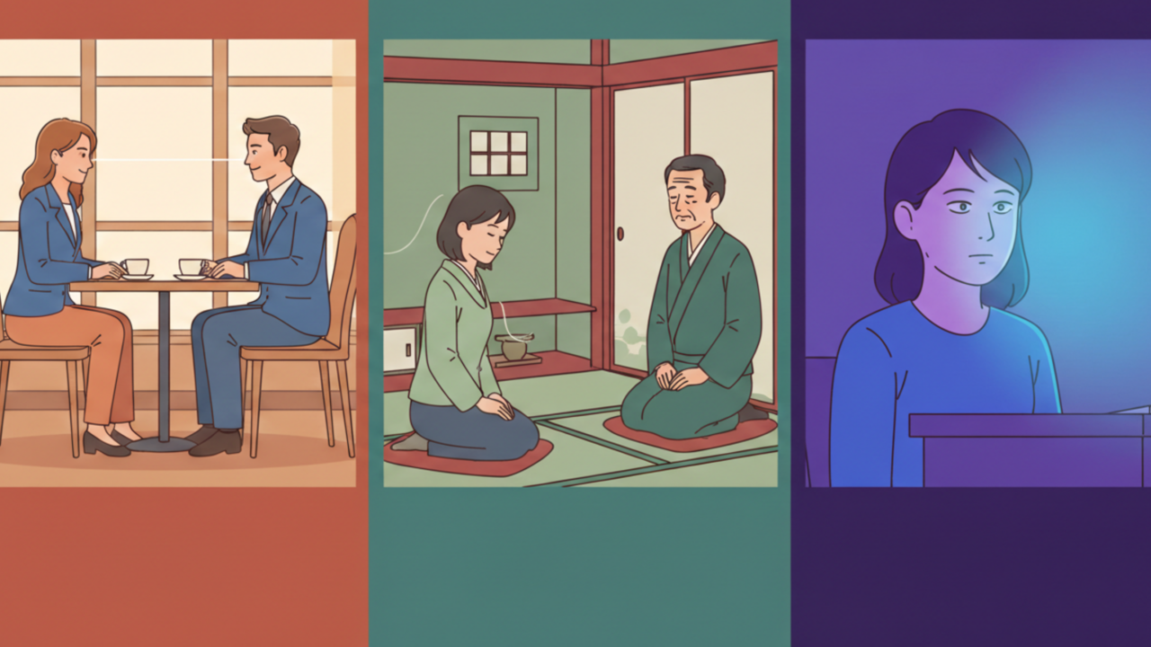 Desviar o olhar é mentira? O que a psicologia revela