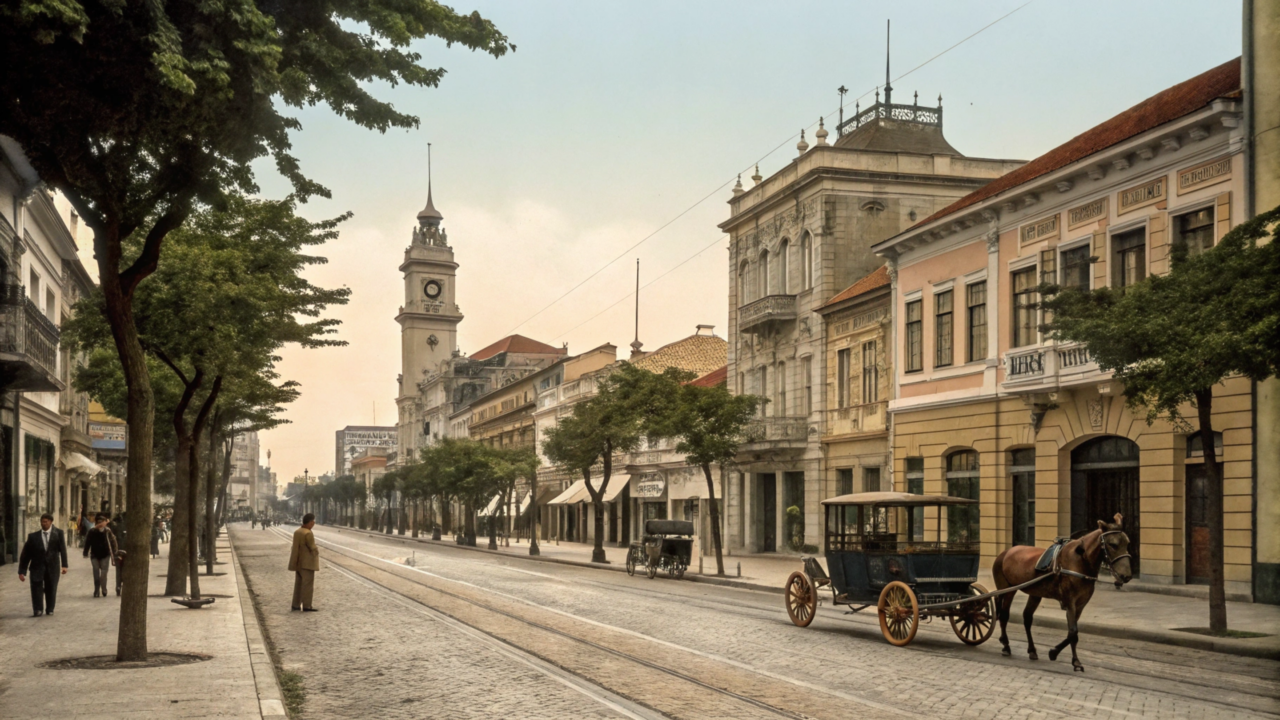 Como era Curitiba no início do século XX