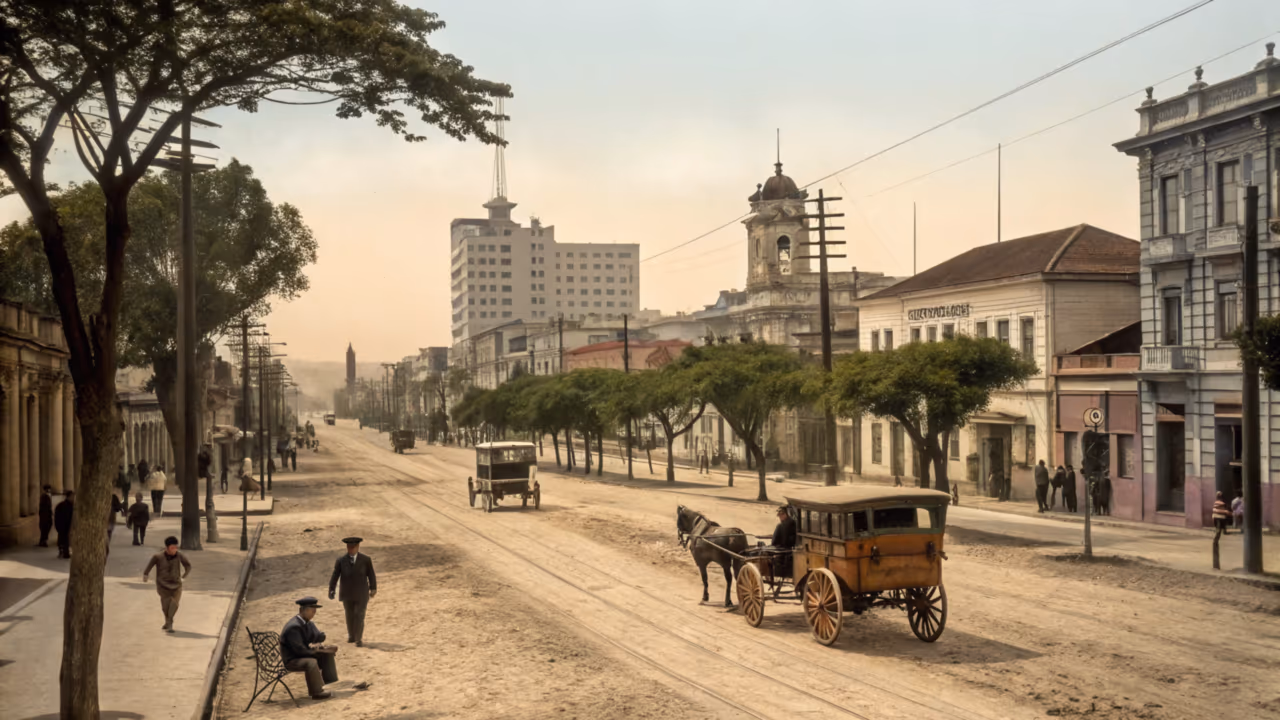 Como era Curitiba no início do século XX
