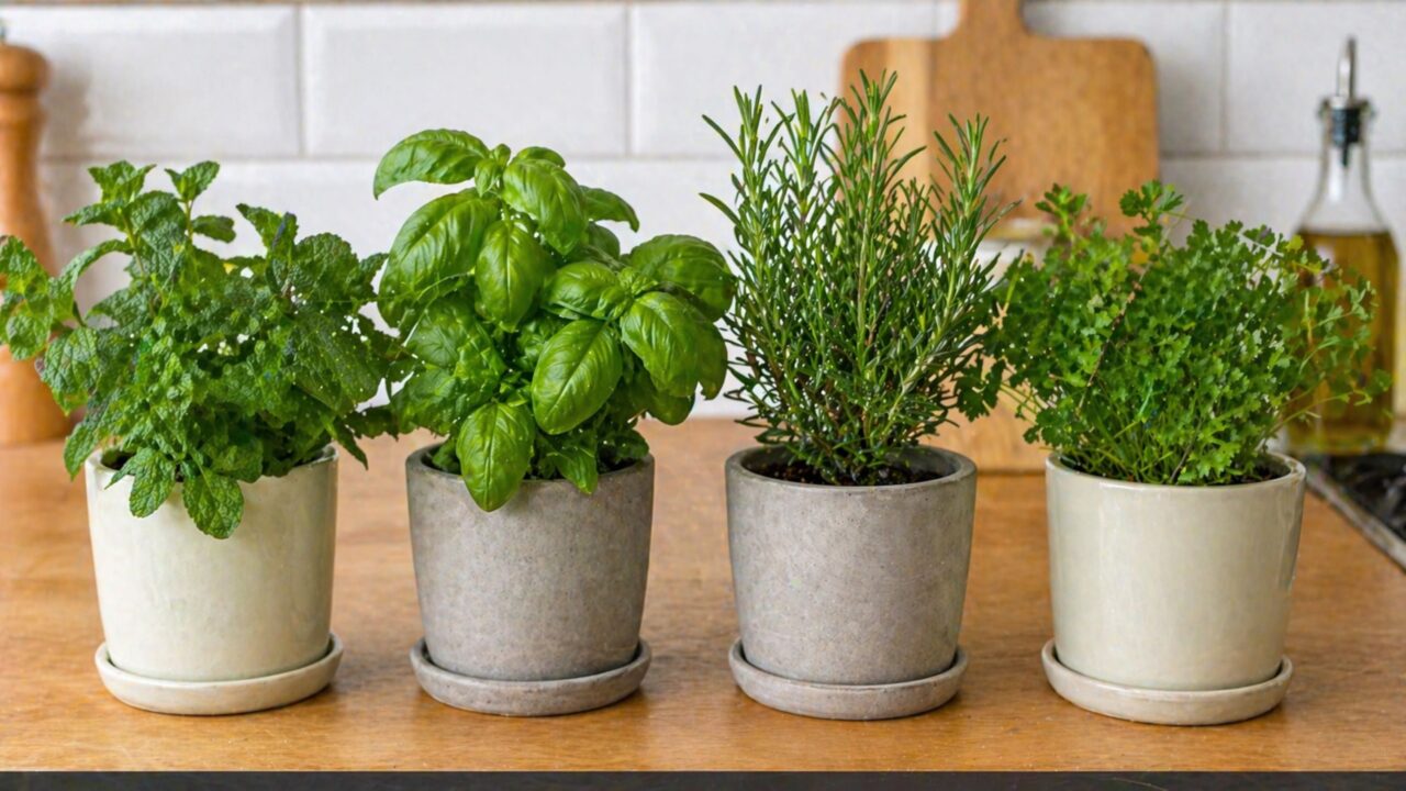 Essas 4 plantas da cozinha podem melhorar sua saúde e bem-estar mais do que você imagina