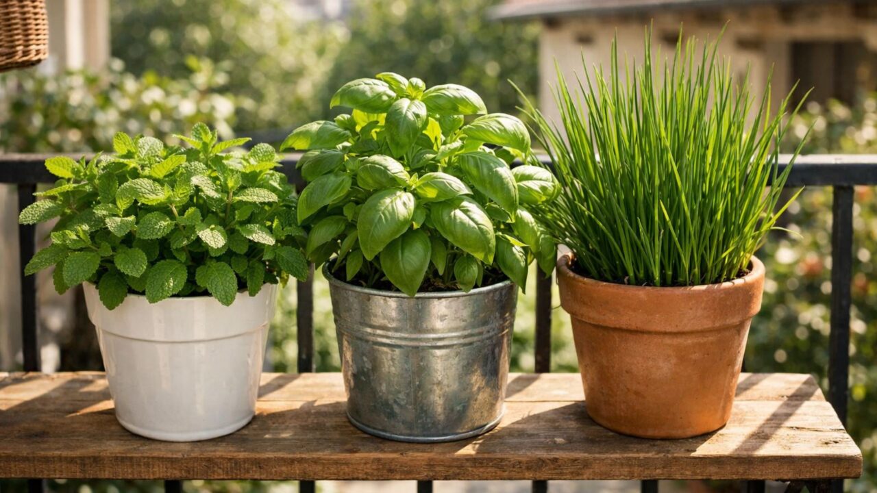 Top 7 ervas e plantas úteis para plantar em casa e ter praticidade no dia a dia