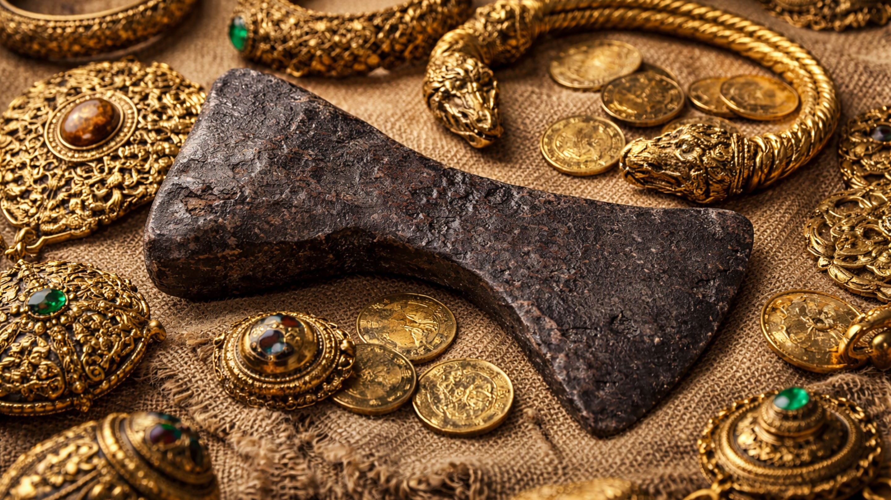 Arqueólogos encontraram um tesouro que não deveria existir aqui e isso intriga especialistas