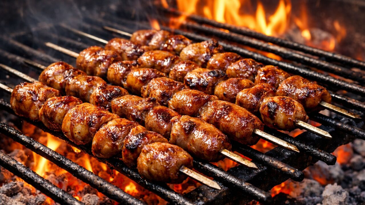 Como fazer coração de frango para um churrasco perfeito, suculento e no ponto certo