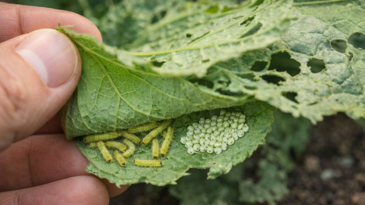 Como acabar com lagartas nas plantas de forma simples e proteger seu cultivo sem complicação
