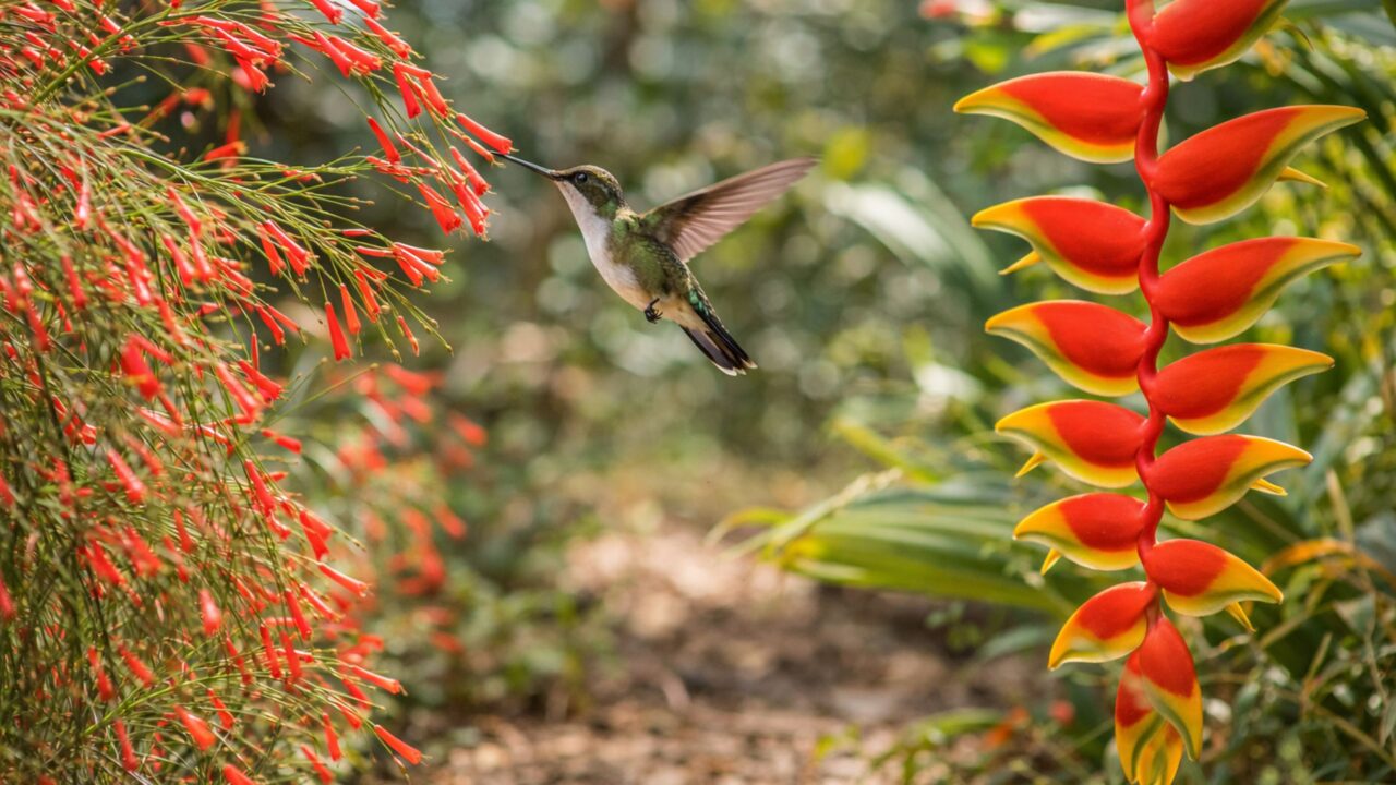 Conheça as plantas que atraem pássaros e deixam o jardim mais vivo