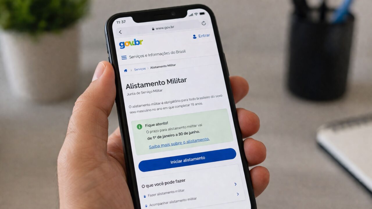 Como tirar reservista online pelo celular de forma simples e sem precisar sair de casa