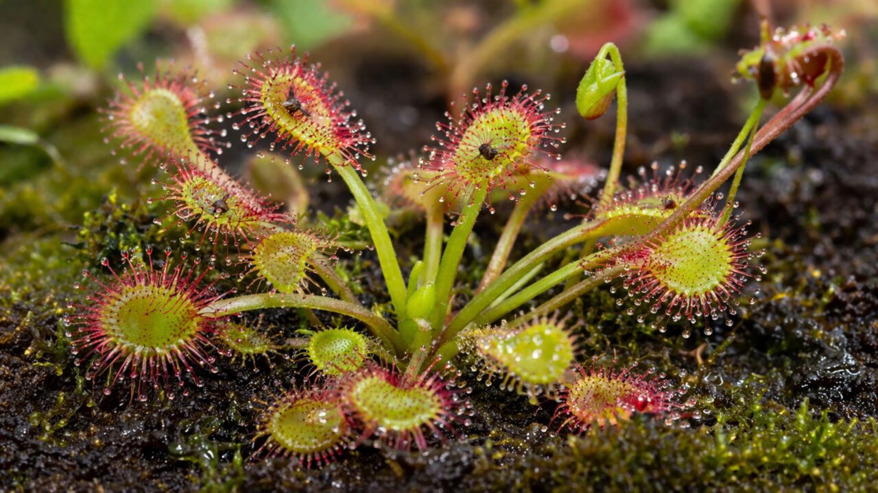 5 plantas carnívoras impressionantes que existem de verdade e mostram como a natureza pode surpreender