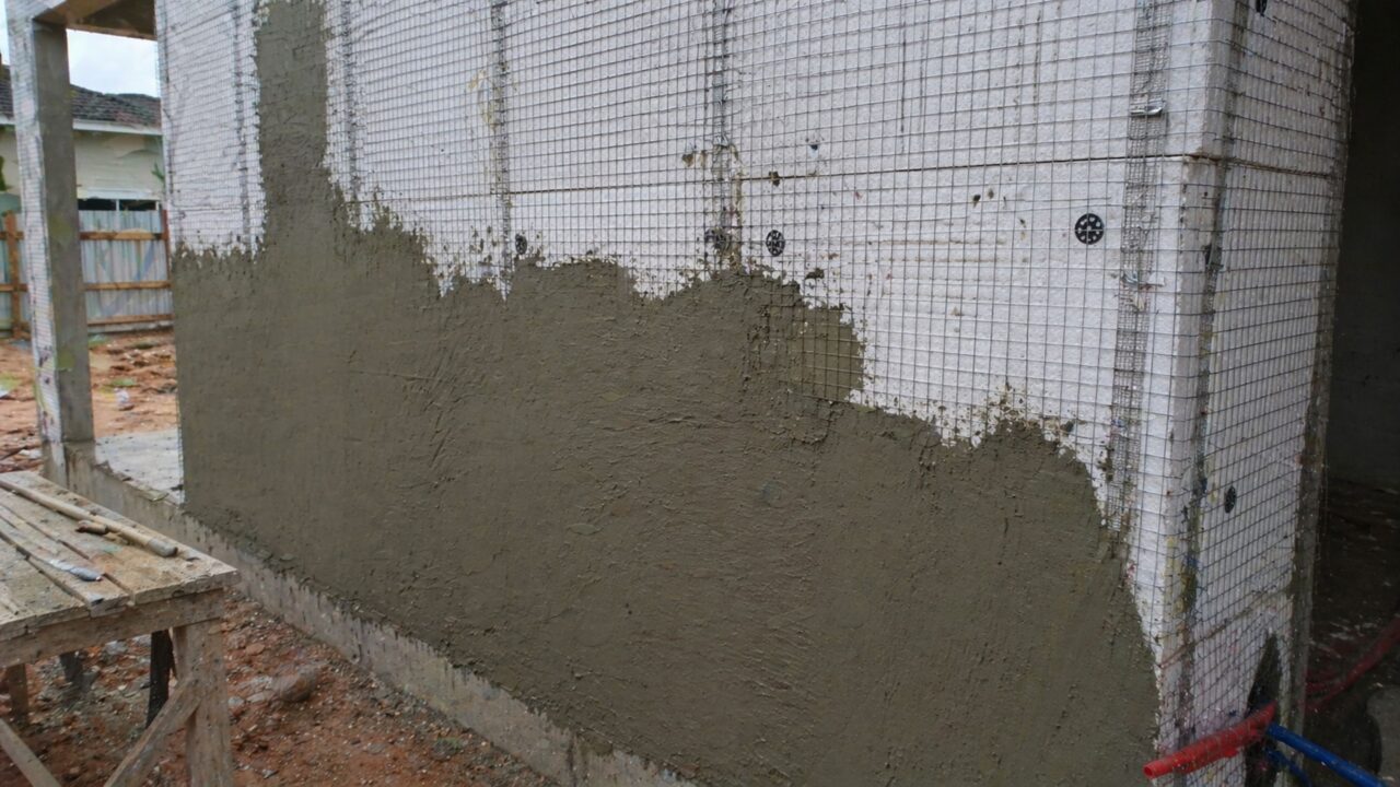 Construção com EPS une estrutura resistente e isolamento térmico eficiente