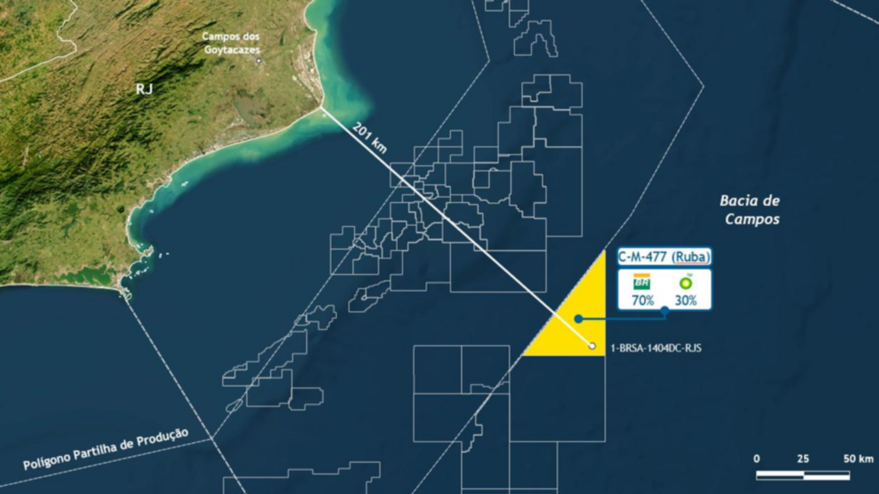 Petrobras faz descoberta no pré-sal da Bacia de Campos e pode mudar o jogo da exploração