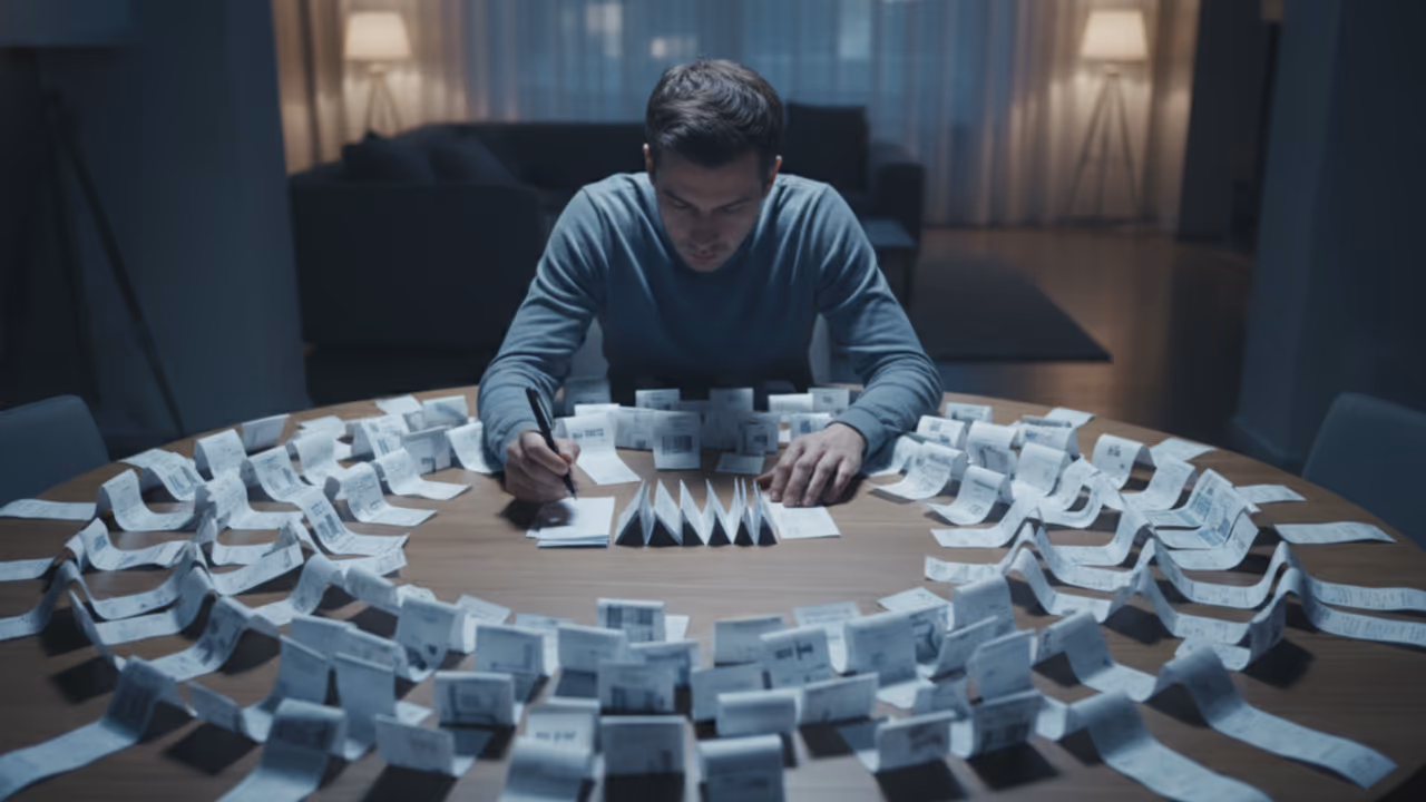 Endividamento silencioso, os sinais que estão arruinando famílias