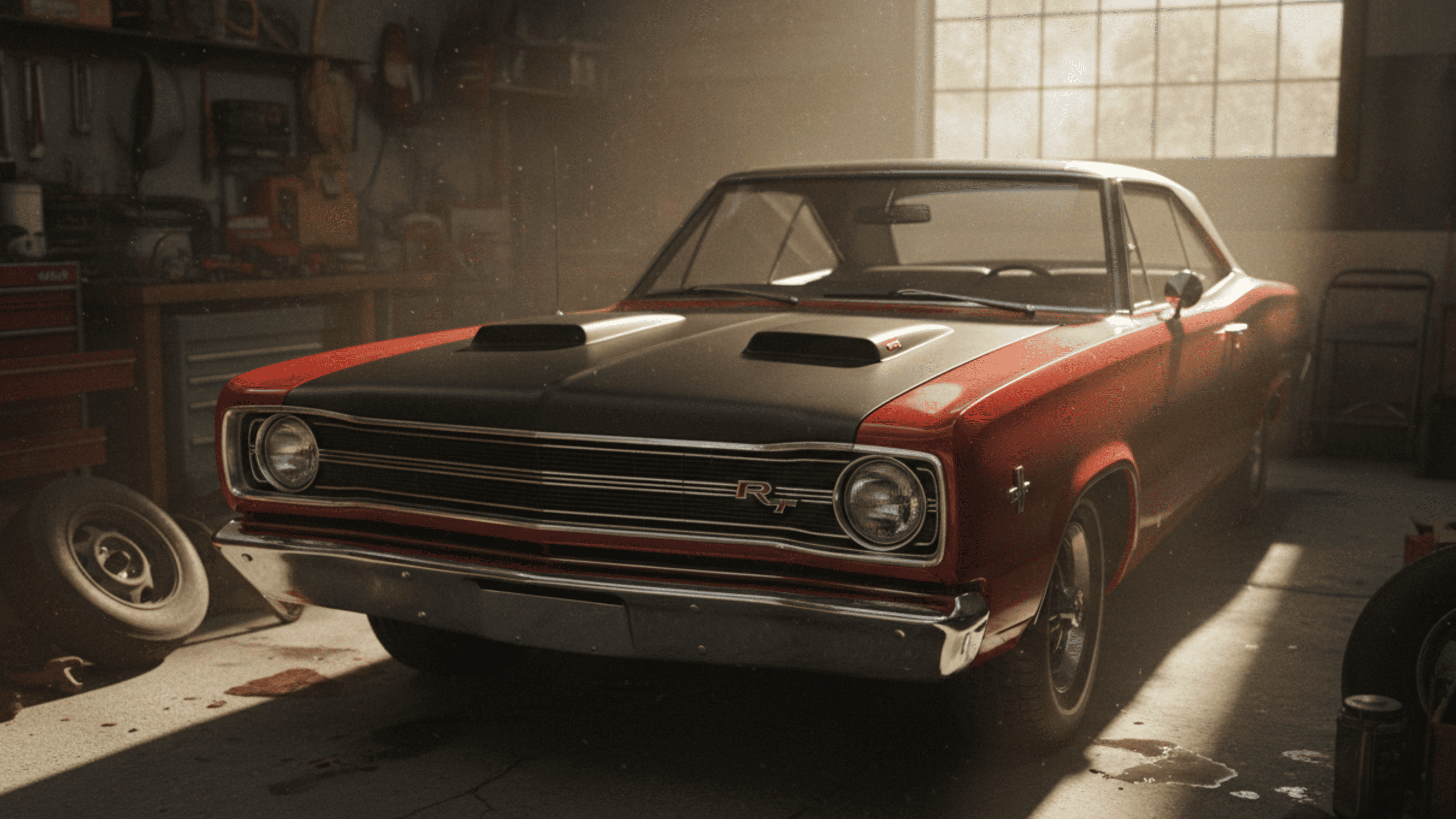 Filho herdou o Dodge Coronet R/T 1968 do pai, que agora está à venda por guardar muitas lembranças