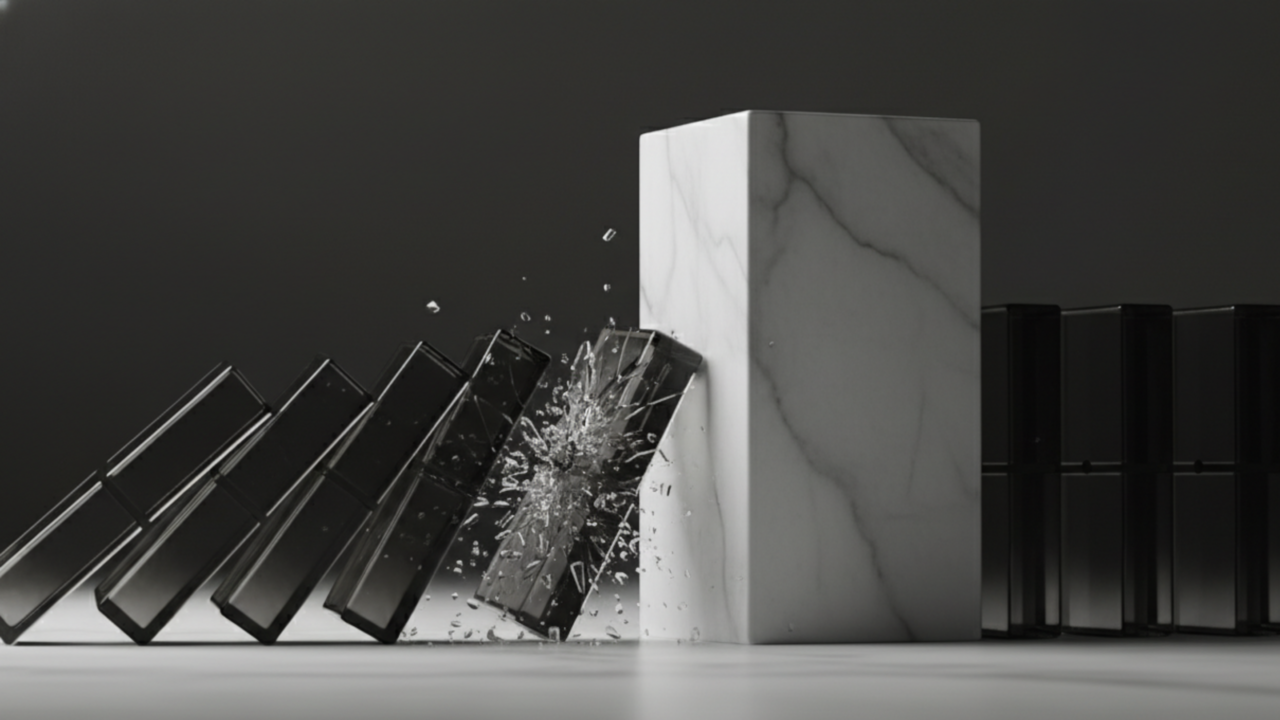 Tudo começou a dar errado no pior dia possível e eu lembrei da Lei de Murphy