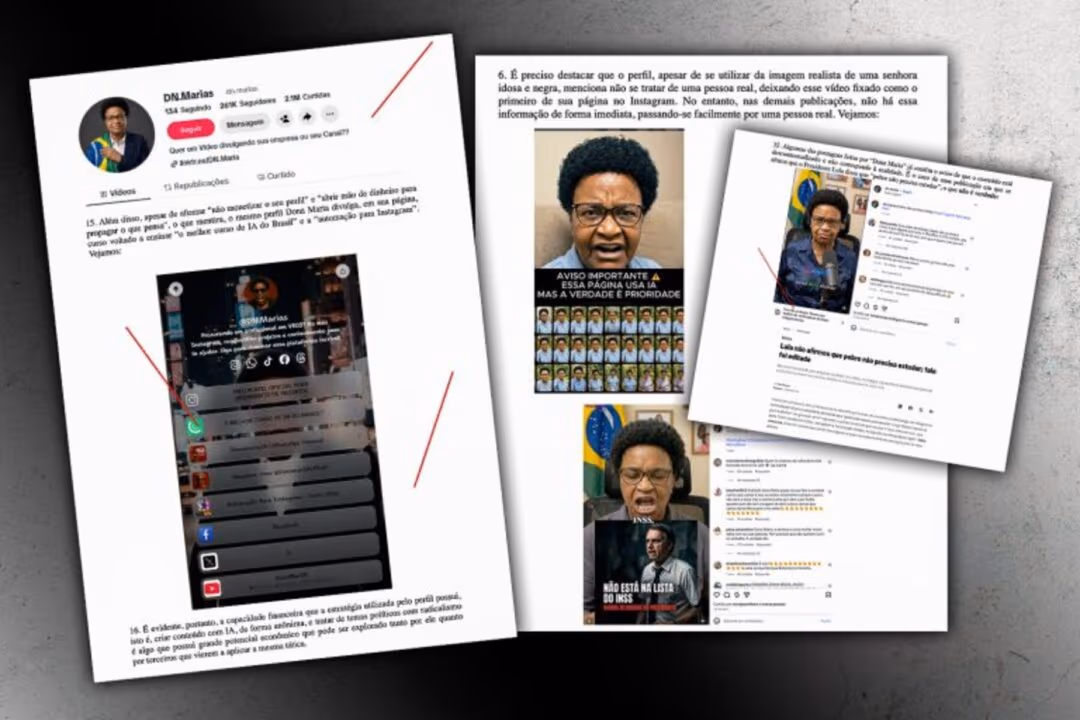 PT, PV e PCdoB pedem suspensão de perfil feito por IA com críticas a Lula