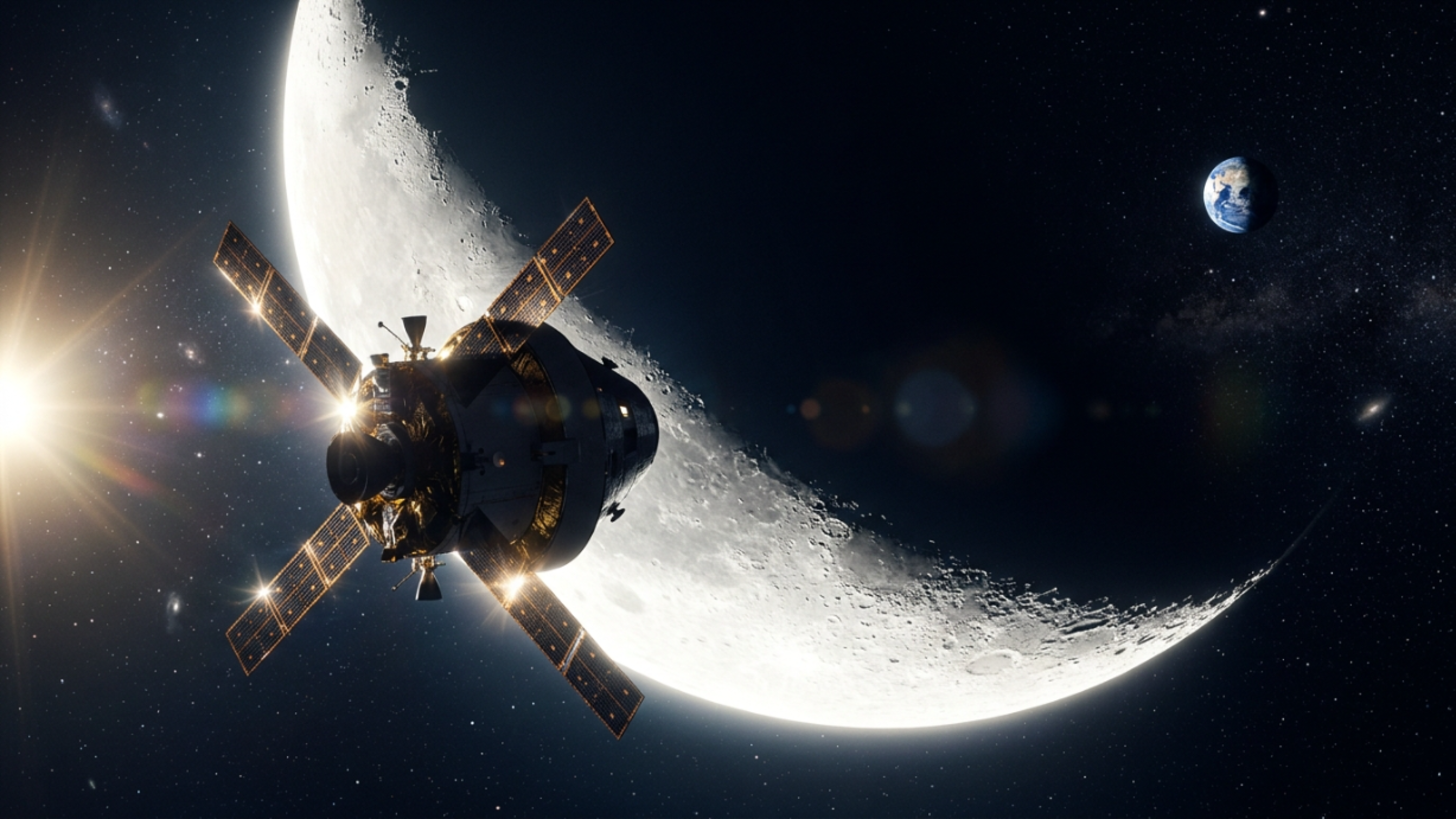 O motivo verdadeiro para missão Artemis 2 não pousar na Lua