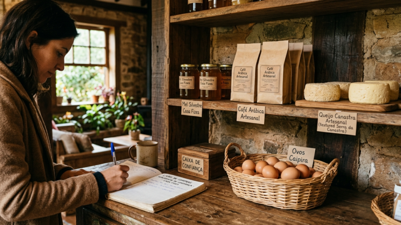 Esse homem construiu um paraíso na beira do rio