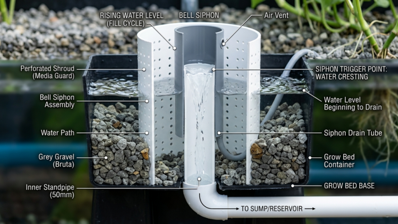 Como fazer uma cama de cultivo com tilápias