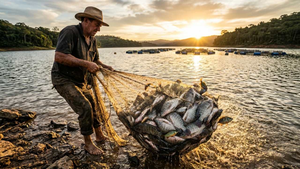 O peixe africano que acabou com 80% dos peixes nativos do Brasil
