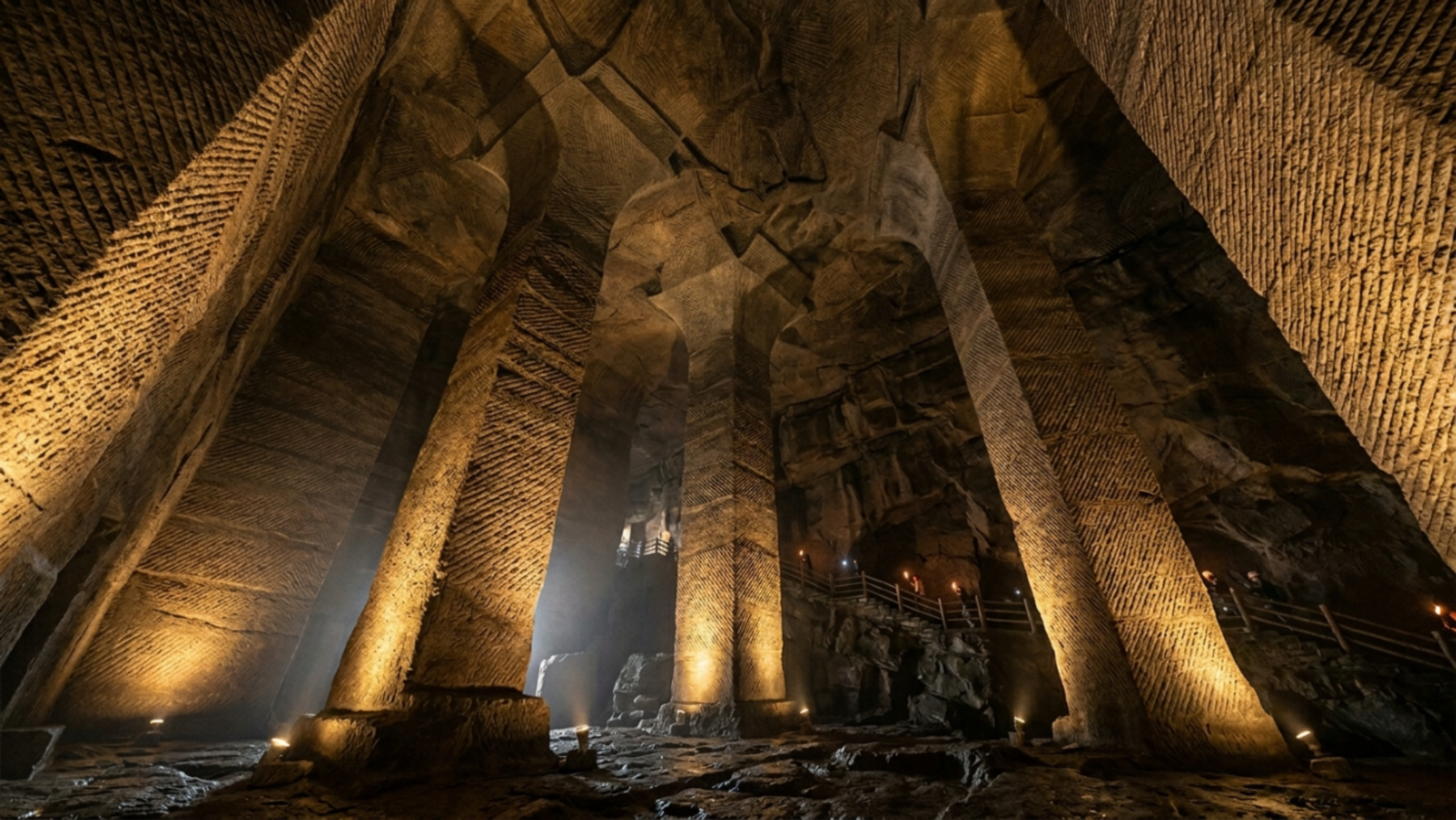 O vilarejo na China que tinha lagos sem fundo que continua intrigando pesquisadores após mais de 2000 anos