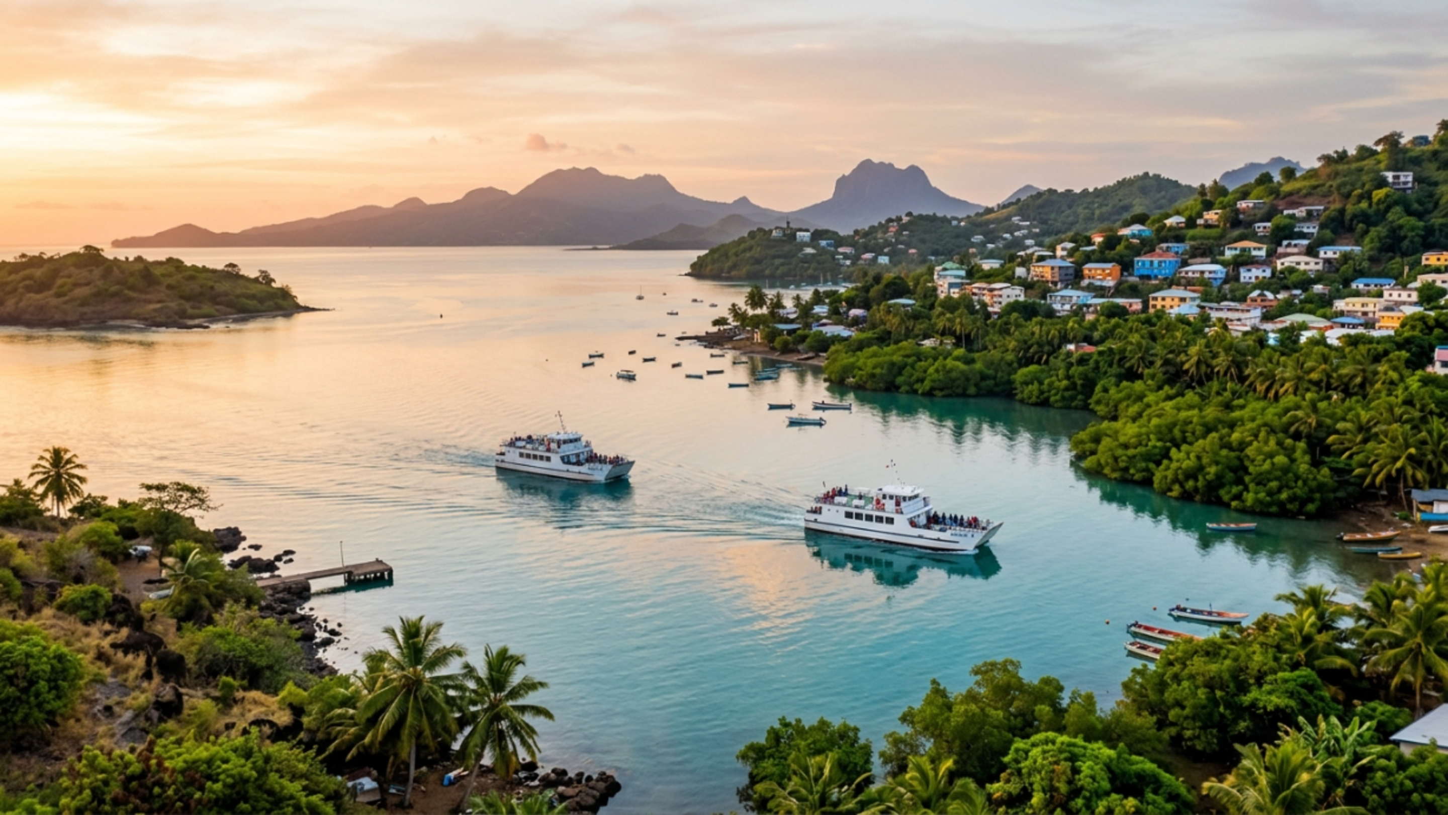 Como é viajar para a ilha mais desconhecida da Europa