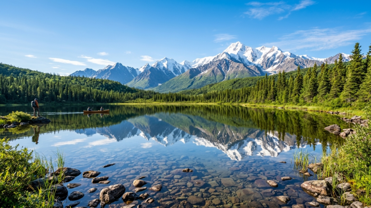 A natureza intocada do Alaska que surpreende todo mundo que vê