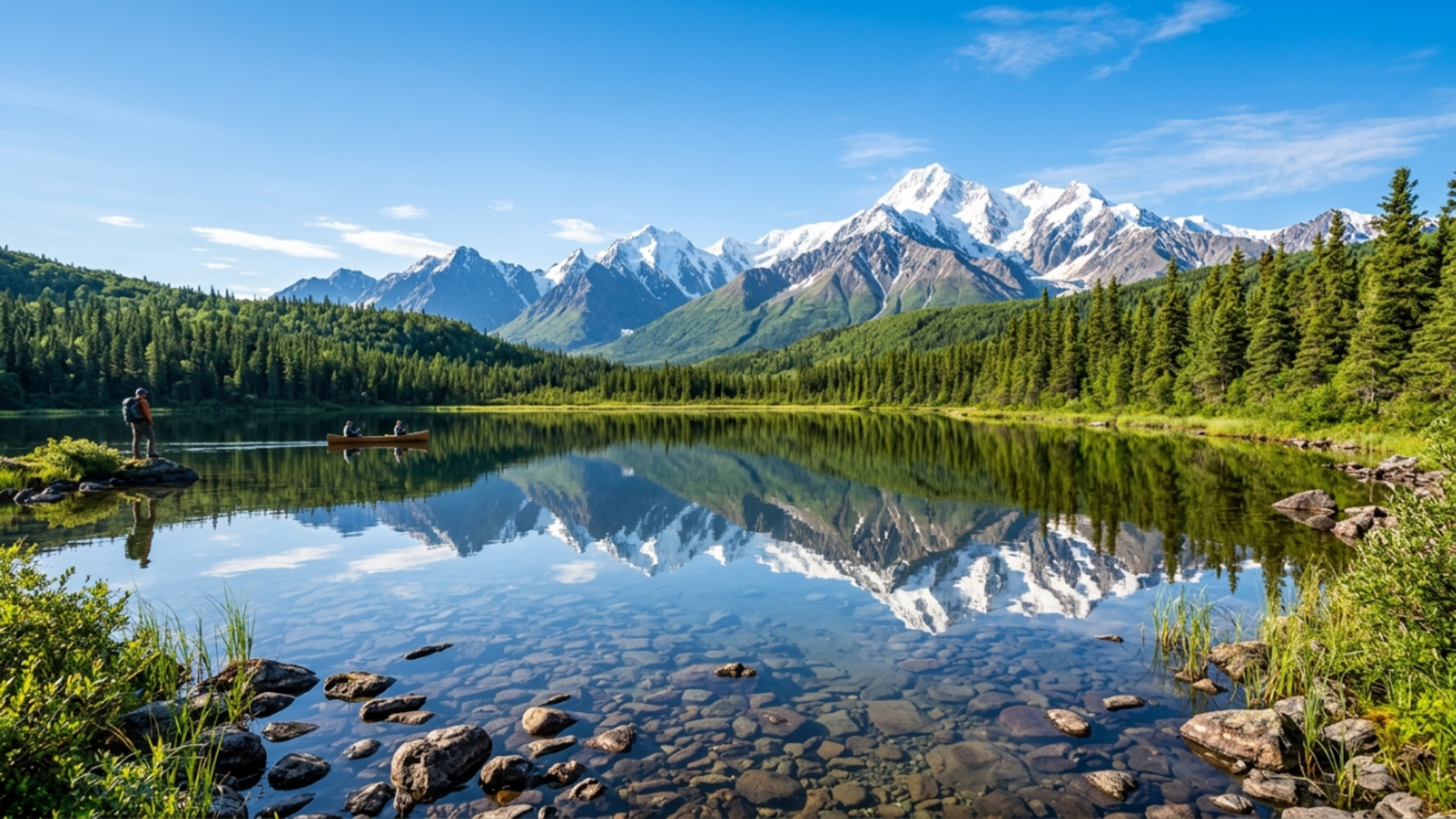 A natureza intocada do Alaska que surpreende todo mundo que vê