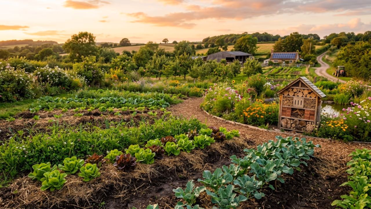 Seria a agricultura regenerativa o futuro da humanidade?