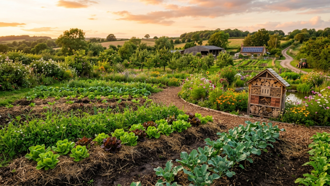 Seria a agricultura regenerativa o futuro da humanidade?