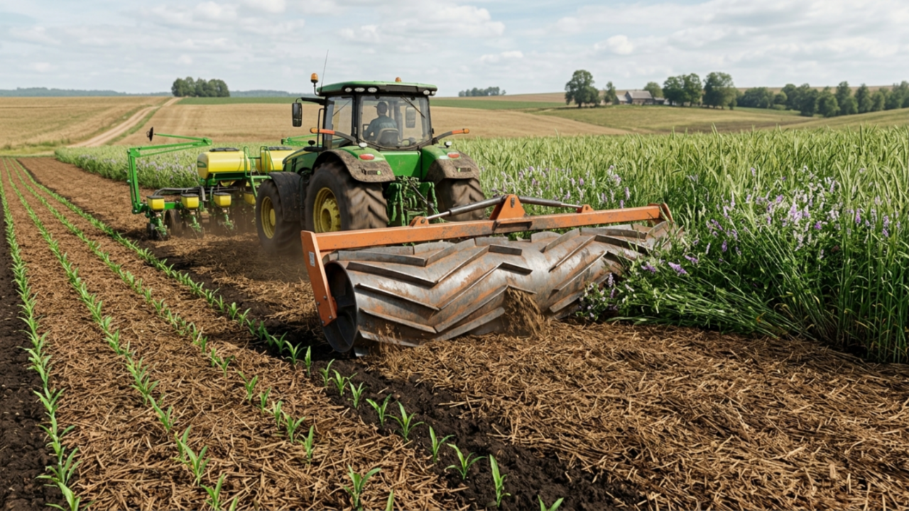 Seria a agricultura regenerativa o futuro da humanidade?