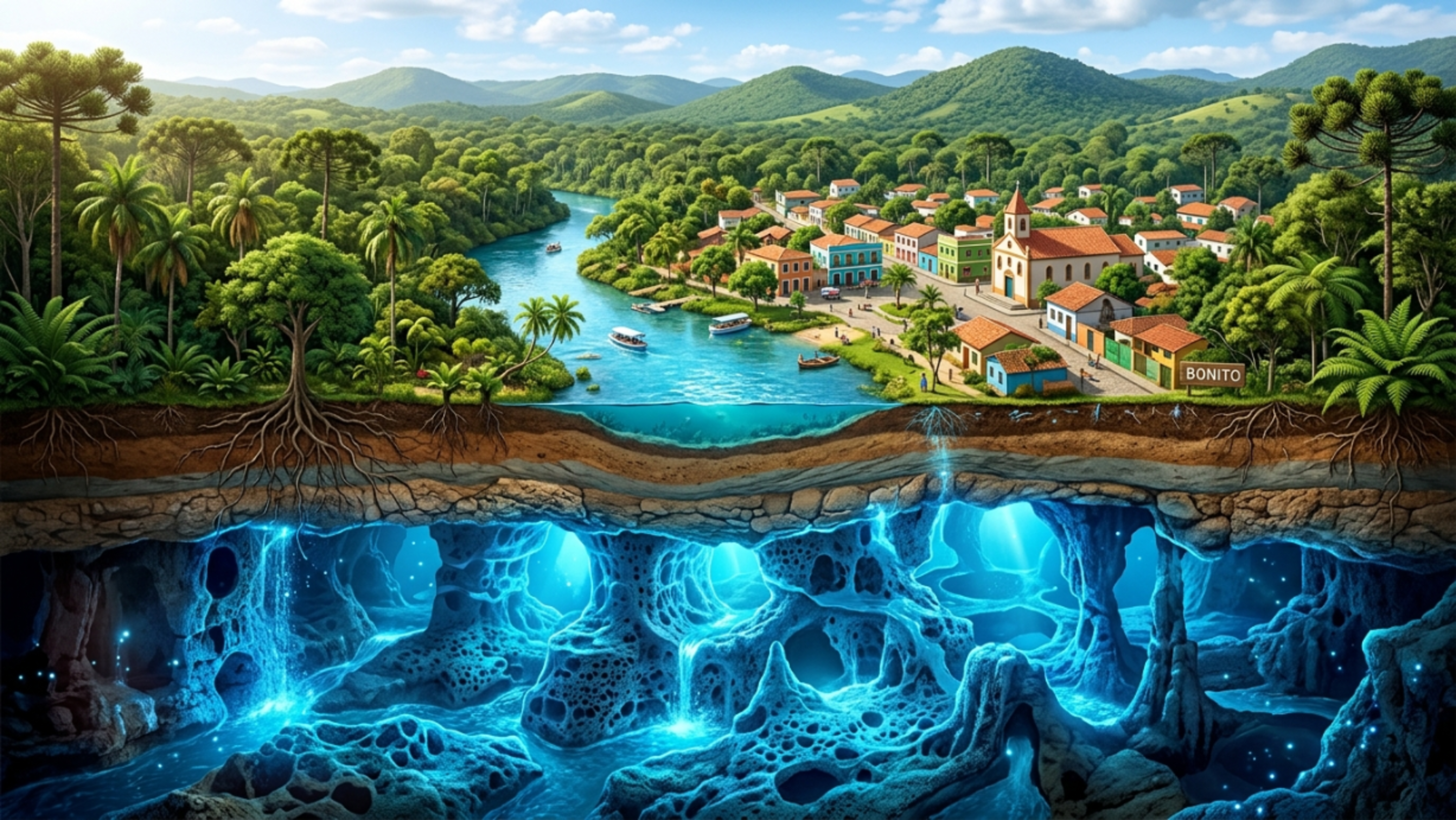 Qual a real importância das águas subterrâneas para o Brasil