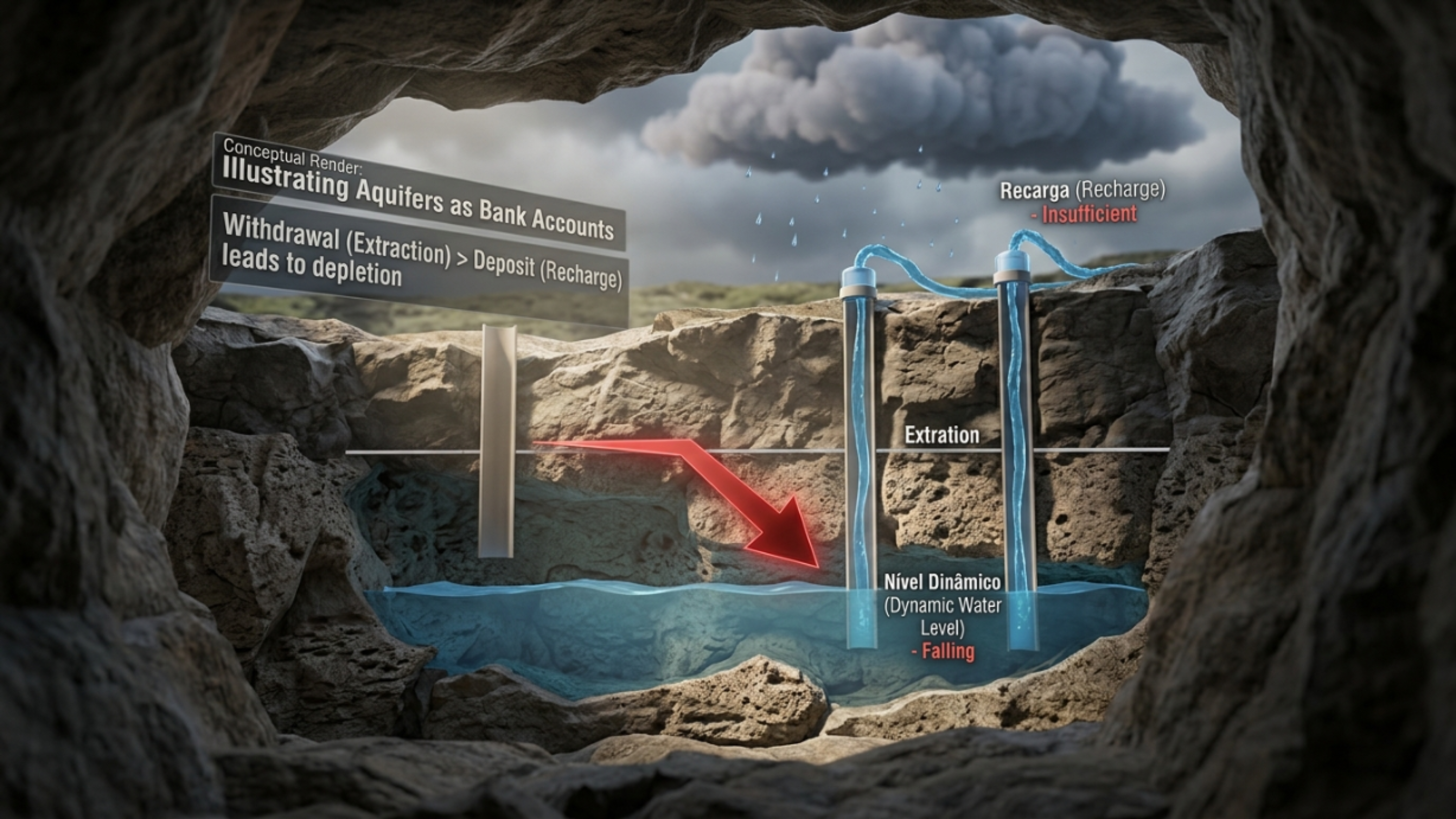 As mentiras que sempre te contaram sobre os poços artesianos