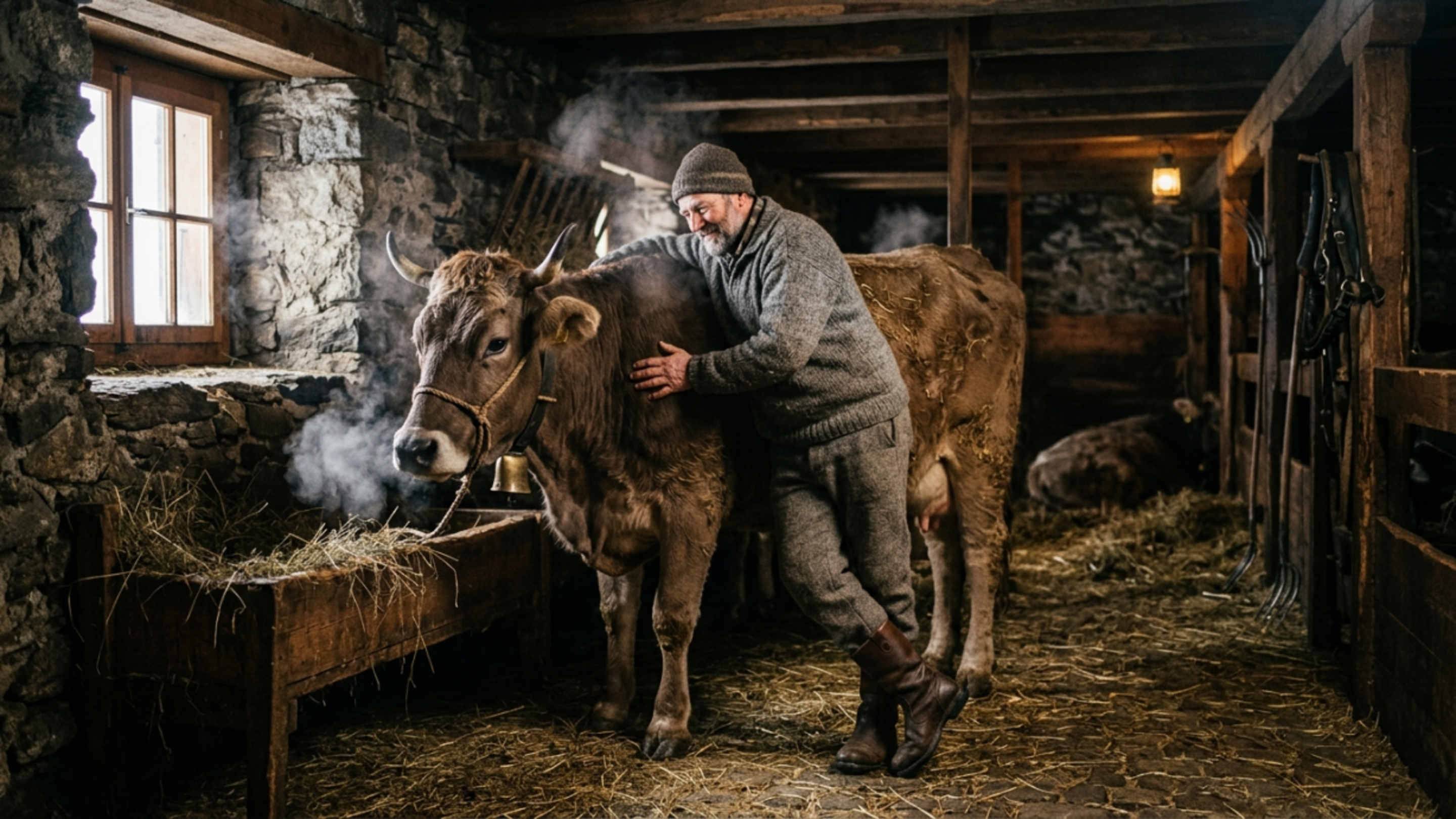 Como é viver nas vilas isoladas entre as montanhas da Suíça