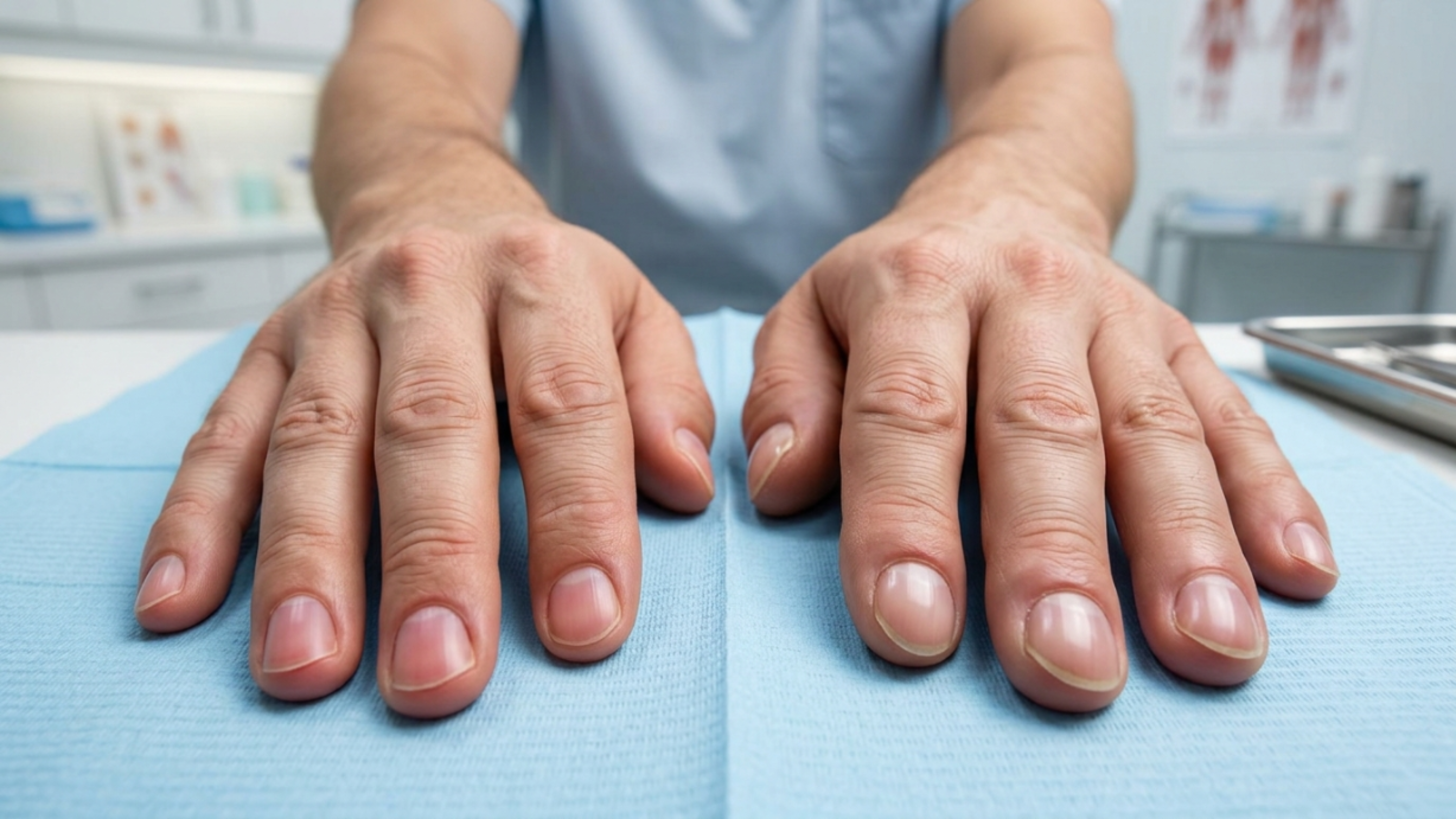 O sinal silencioso na curvatura das suas unhas que pode indicar problemas cardíacos ou falta crônica de oxigênio