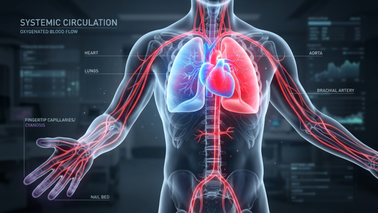 O sinal silencioso na curvatura das suas unhas que pode indicar problemas cardíacos ou falta crônica de oxigênio