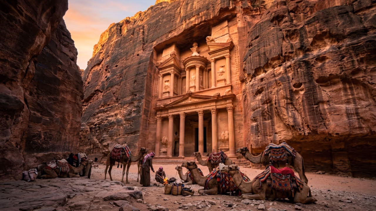 Os mistérios de uma cidade que foi escavada após séculos debaixo da terra