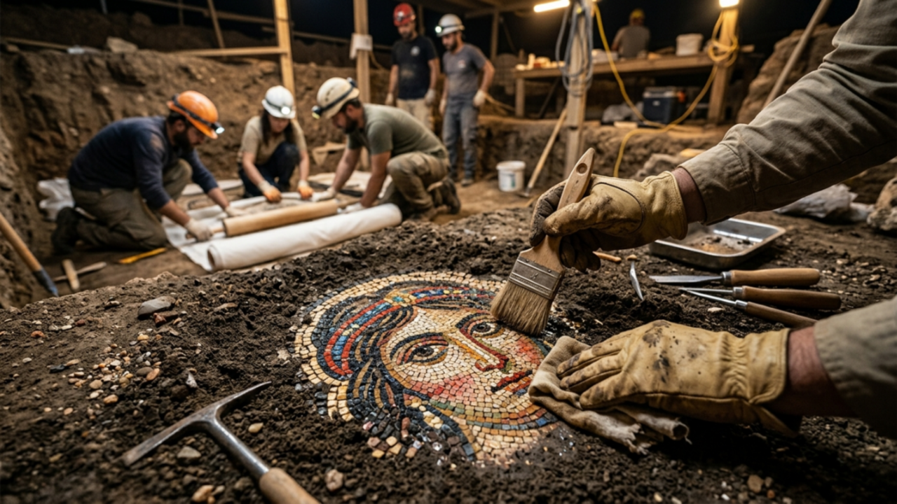 A cidade que foi escondida por décadas devido a uma barragem na Turquia
