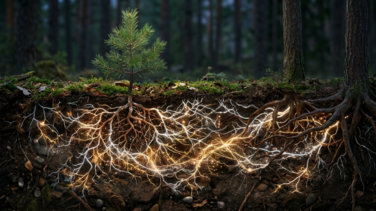 Escócia revive uma floresta completamente morta e o que é encontrado lá atualmente vai te surpreender