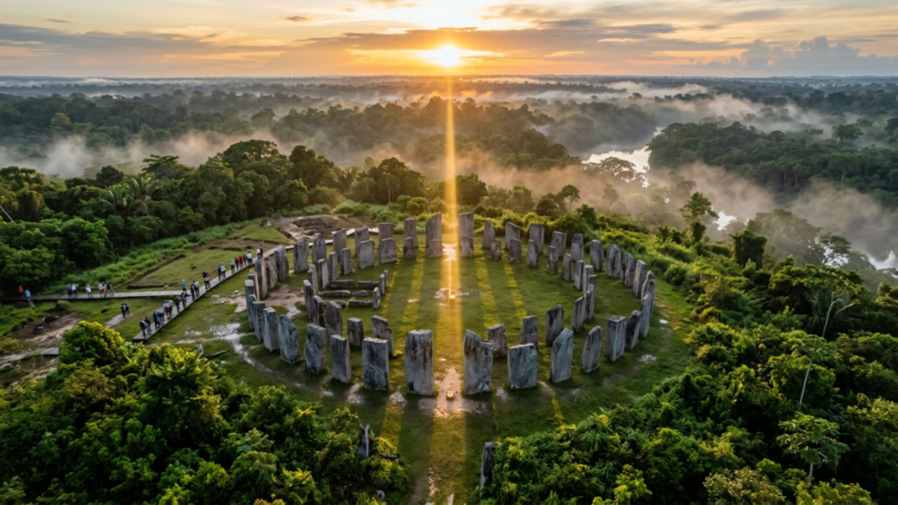 Como são os sítios arqueológicos do Brasil