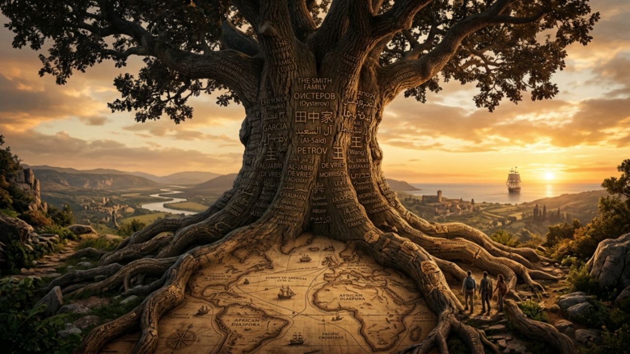 O que revelam os sobrenomes: da origem familiar às migrações, passando pela História