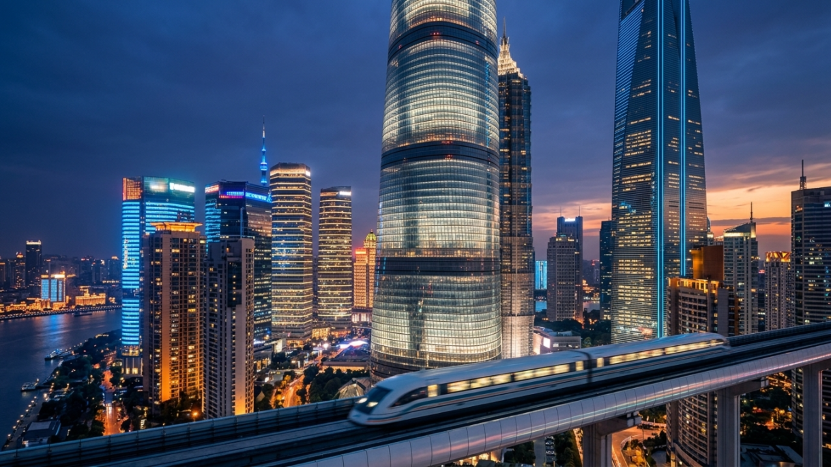 Lugares da China que não parecem reais de tanta tecnologia