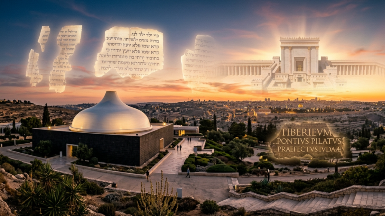 Provas arqueológicas que a Bíblia não foi um livro inventado