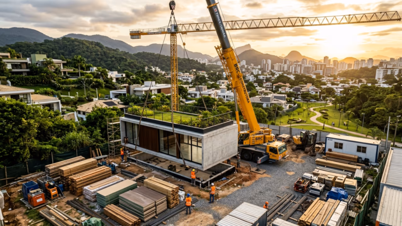 Tecnologias de construção que desafiam a lógica