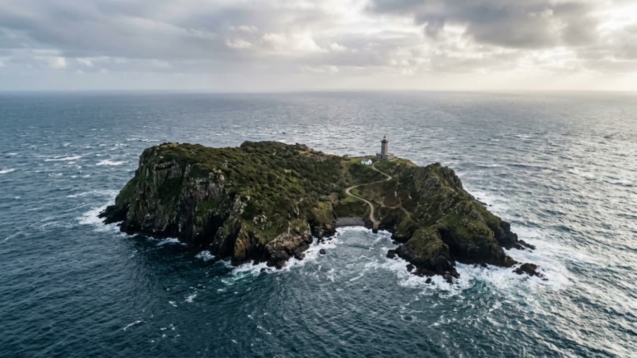 Como é dentro da ilha mais isolada do mundo