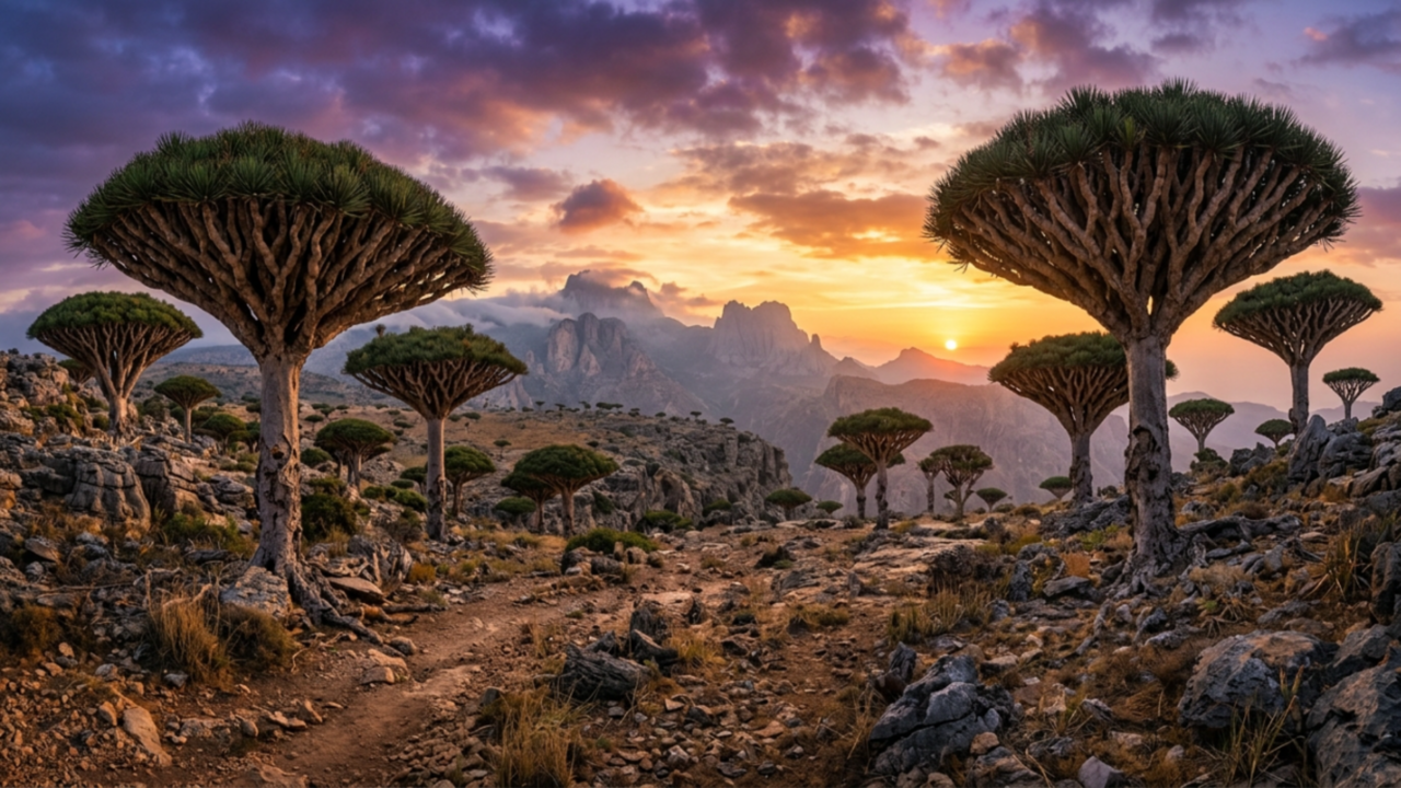Como é a dentro da ilha mais remota do mundo