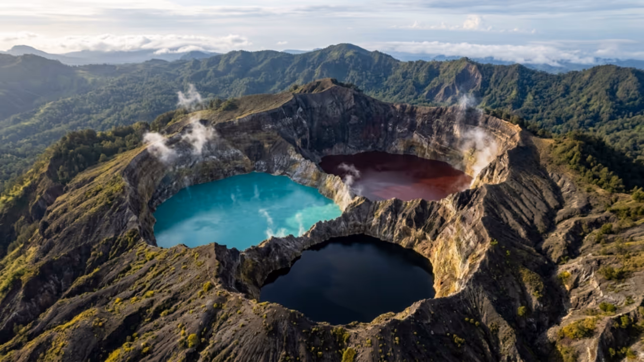Os lugares do planeta Terra que você só acredita que existem vendo de perto
