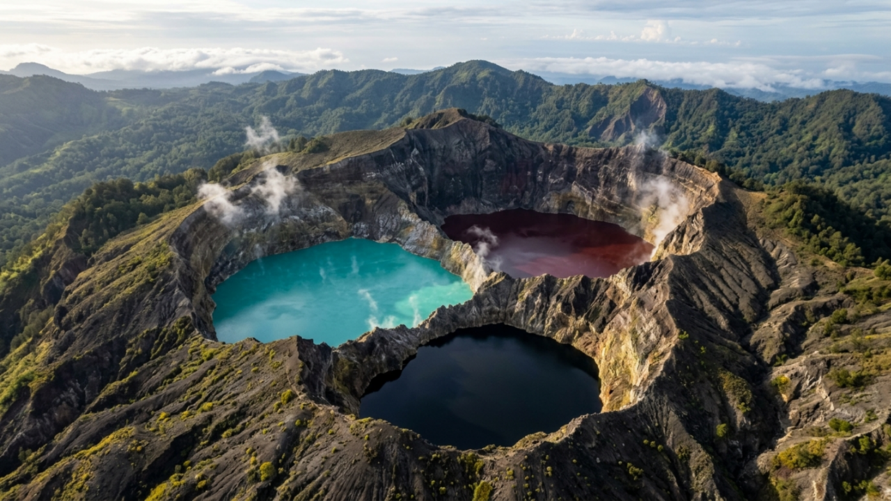 Os lugares do planeta Terra que você só acredita que existem vendo de perto