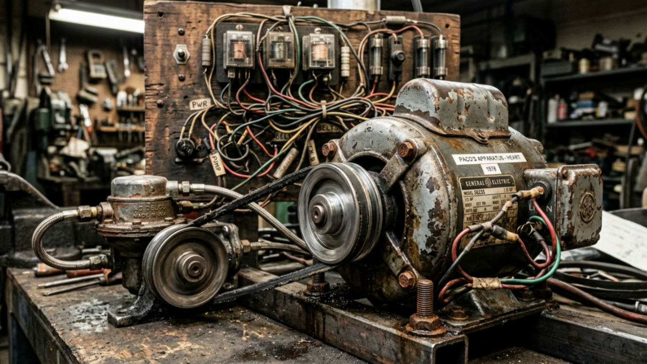 Esse gênio passou 20 anos fabricando seu próprio combustível e o resultado foi surpreendente