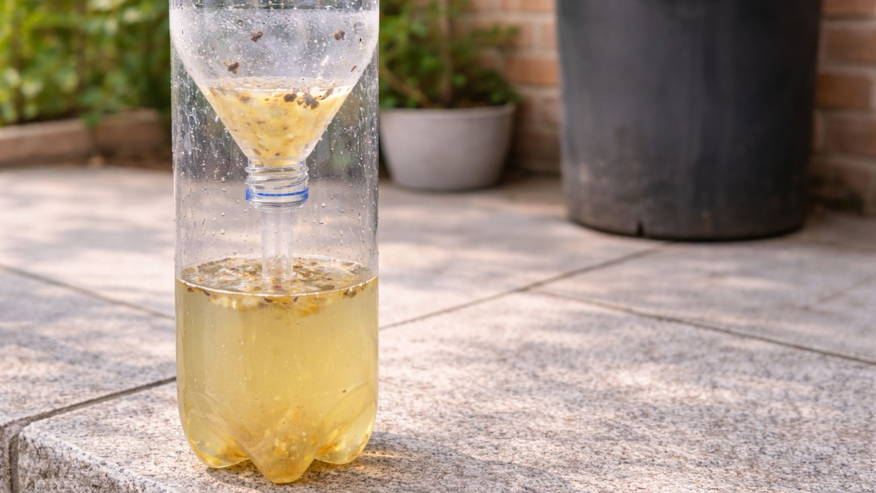 A melhor armadilha para moscas e mosquitos que está chamando atenção por funcionar rápido e sem complicação