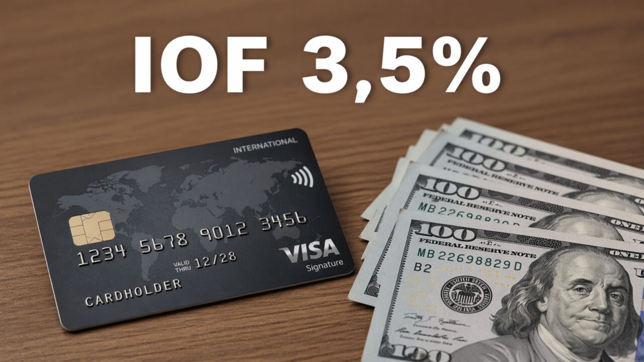 Compras internacionais em 2026: veja como ficam com a nova taxa do IOF