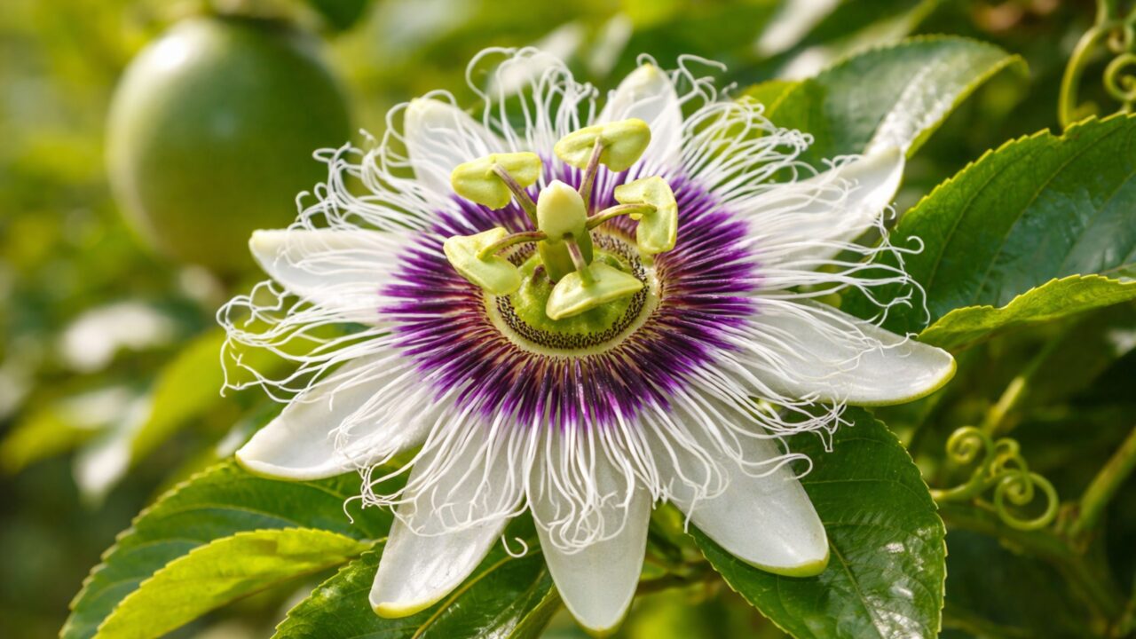 Essa dica faz seu pé de maracujá produzir mais rápido e dar mais frutos